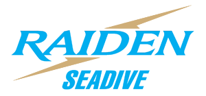 RAIDEN SEADIVE ロゴ RAIDEN SEADIVE ロゴ