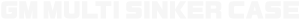 GMマルチシンカーケース ロゴ